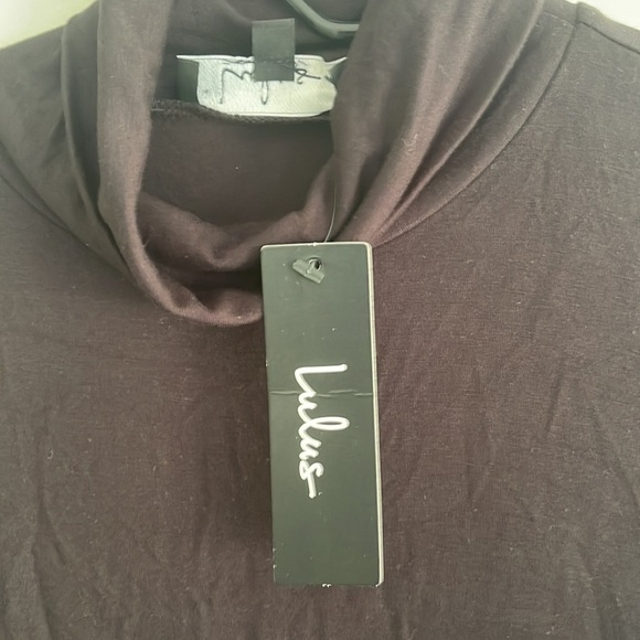 Lulus Little black dress size M - Picture 5 of 9